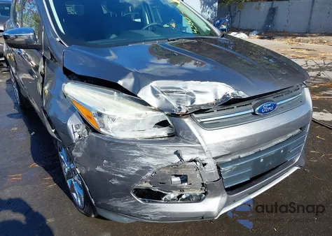 2014 Ford Escape Se from USA, damaged, VIN 1FMCU9GX1EUD48006